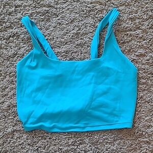 Women's Blue Tank Top
